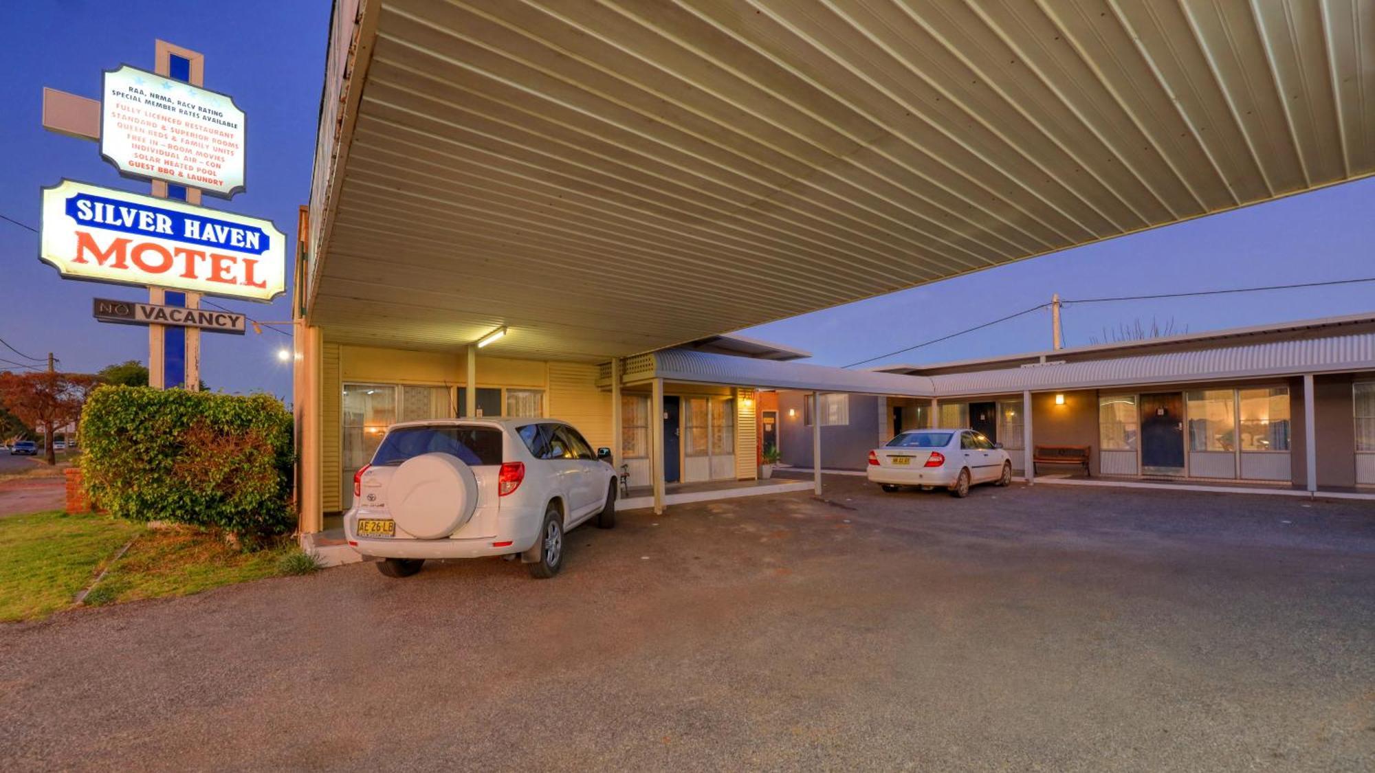 Silver Haven Motor Inn Broken Hill Extérieur photo